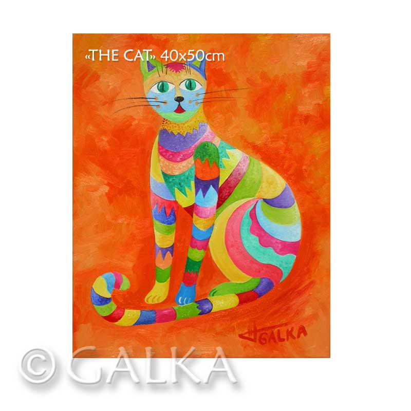 the cat galka