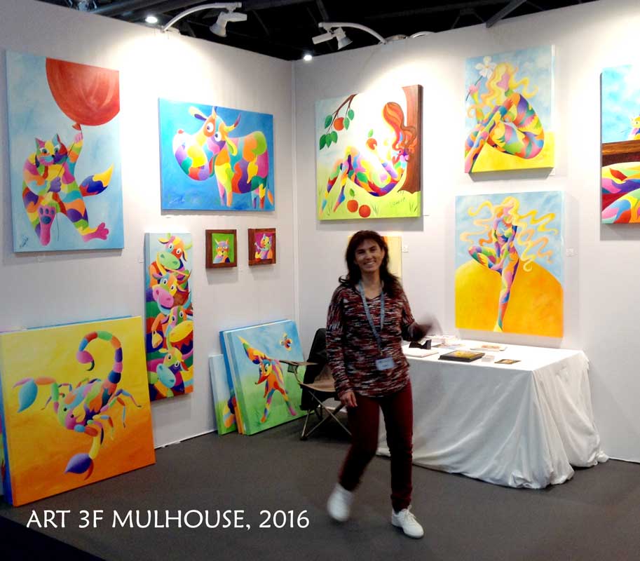 Salon ART3F Mulhouse 2016